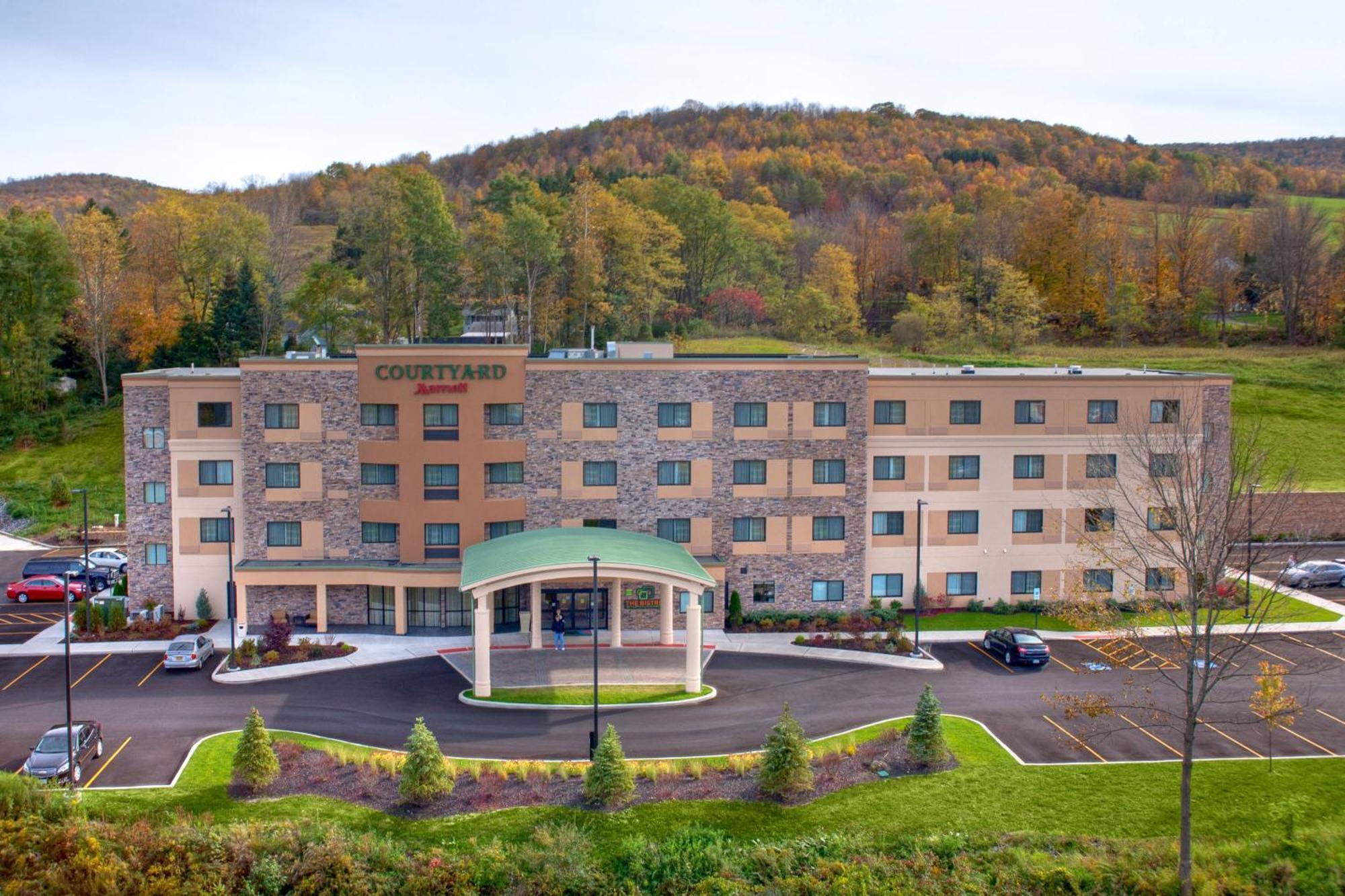Hotel Courtyard By Marriott Oneonta Exteriér fotografie